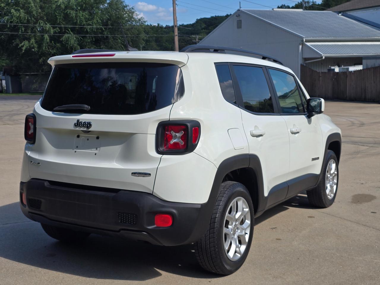 Jeep Renegade Latitude 4WD 2017