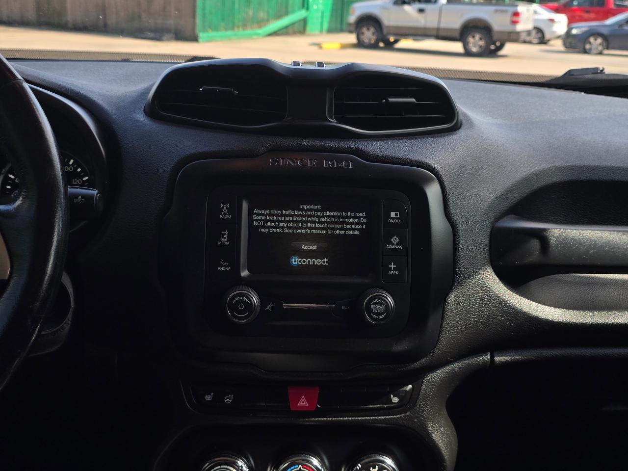 Jeep Renegade Latitude 4WD 2017