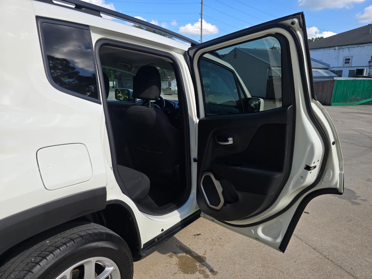 Jeep Renegade Latitude 4WD 2017