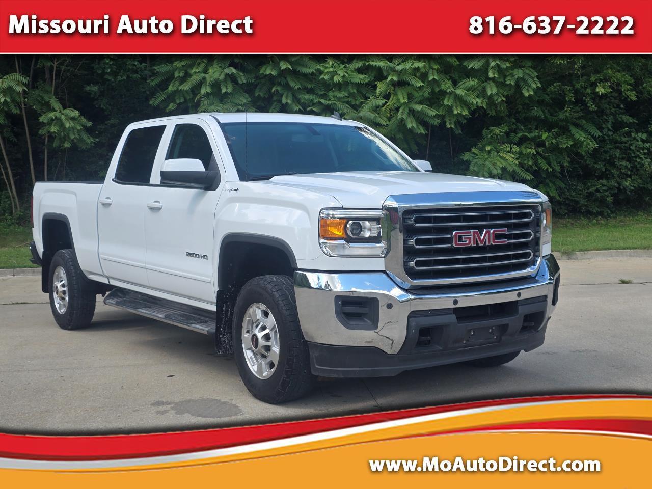2015 GMC Sierra 2500HD SLE Crew Cab 4WD