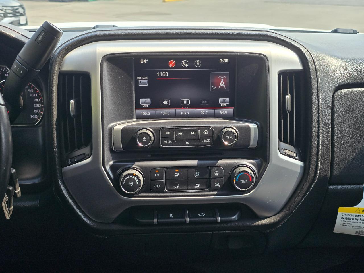 GMC Sierra 2500HD SLE Crew Cab 4WD 2015