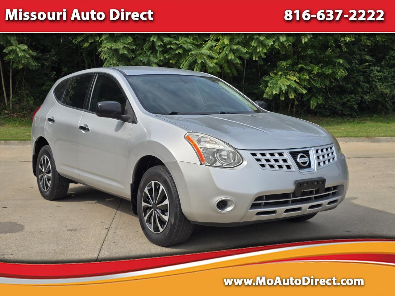 2010 Nissan Rogue S 2WD