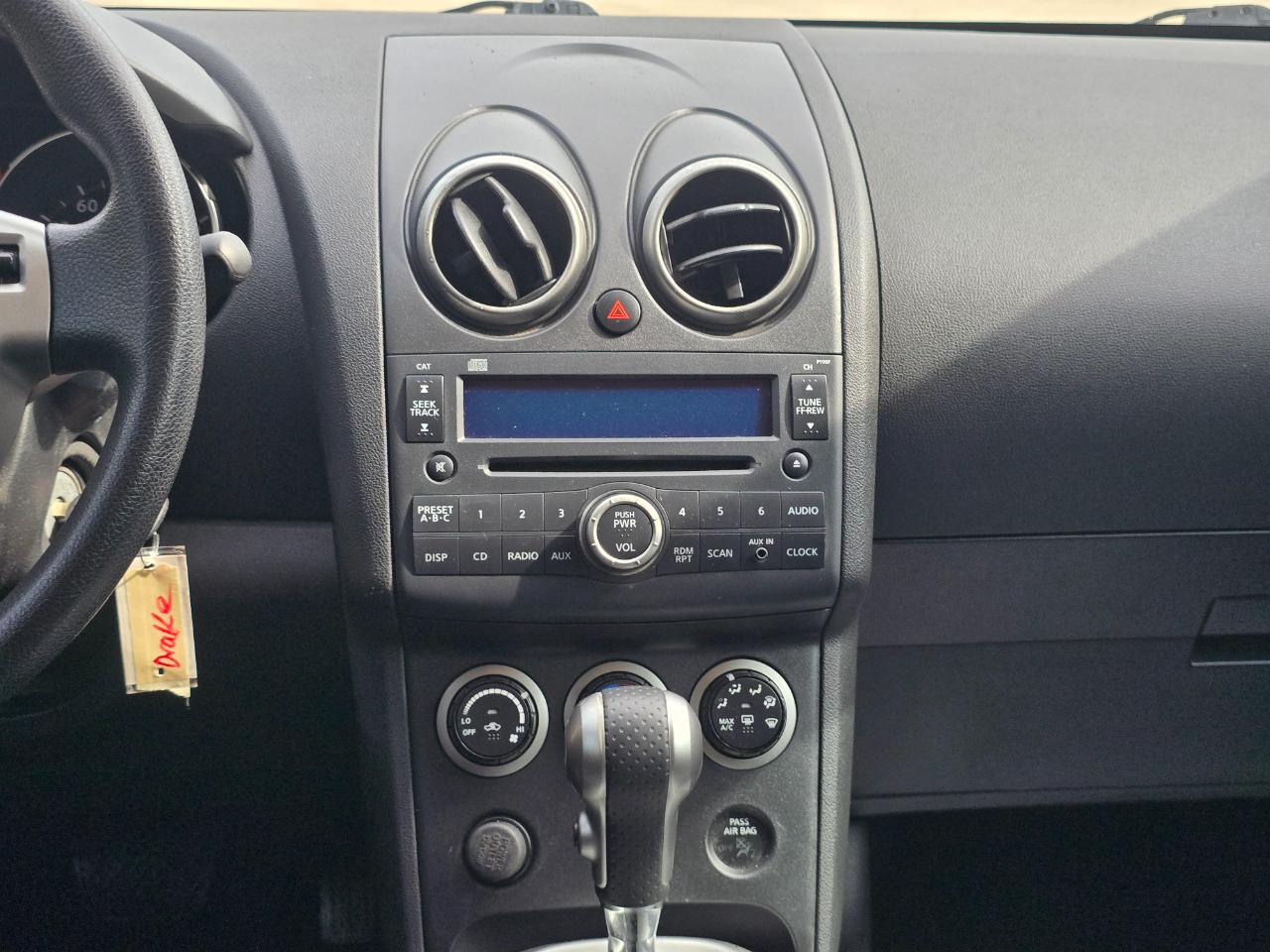 Nissan Rogue S 2WD 2010