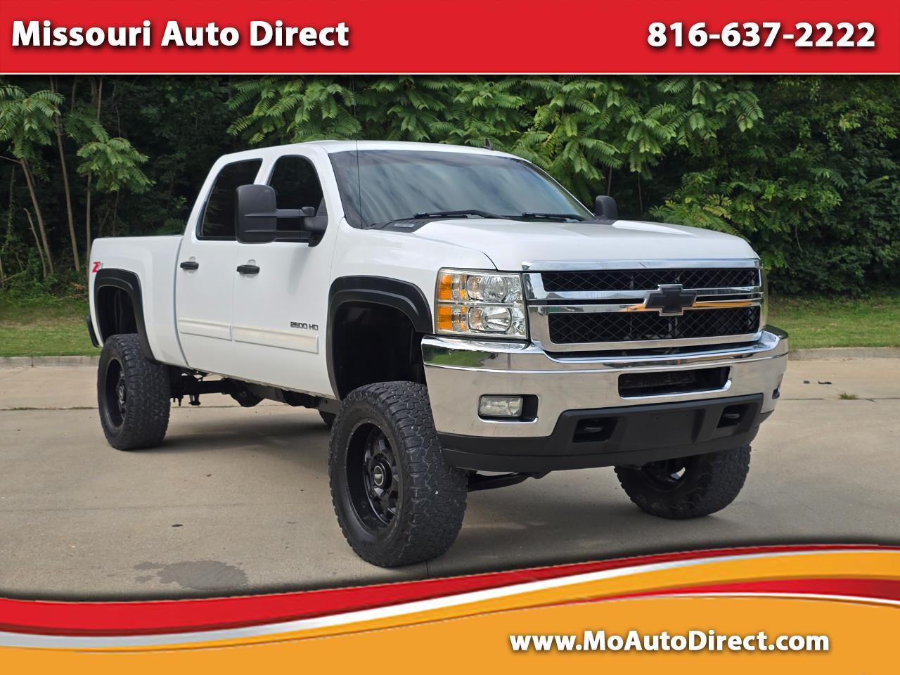 2011 Chevrolet Silverado 2500HD LT Crew Cab 4WD