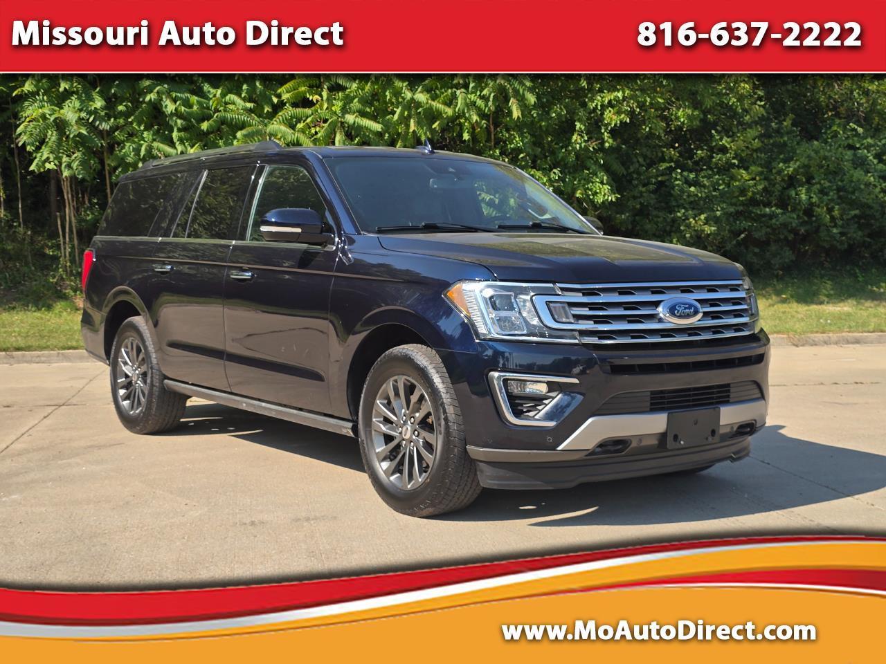 2021 Ford Expedition MAX Limited 4WD
