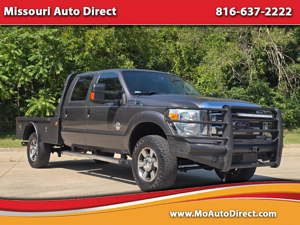 2015 Ford F-350 SD Lariat Crew Cab 4WD