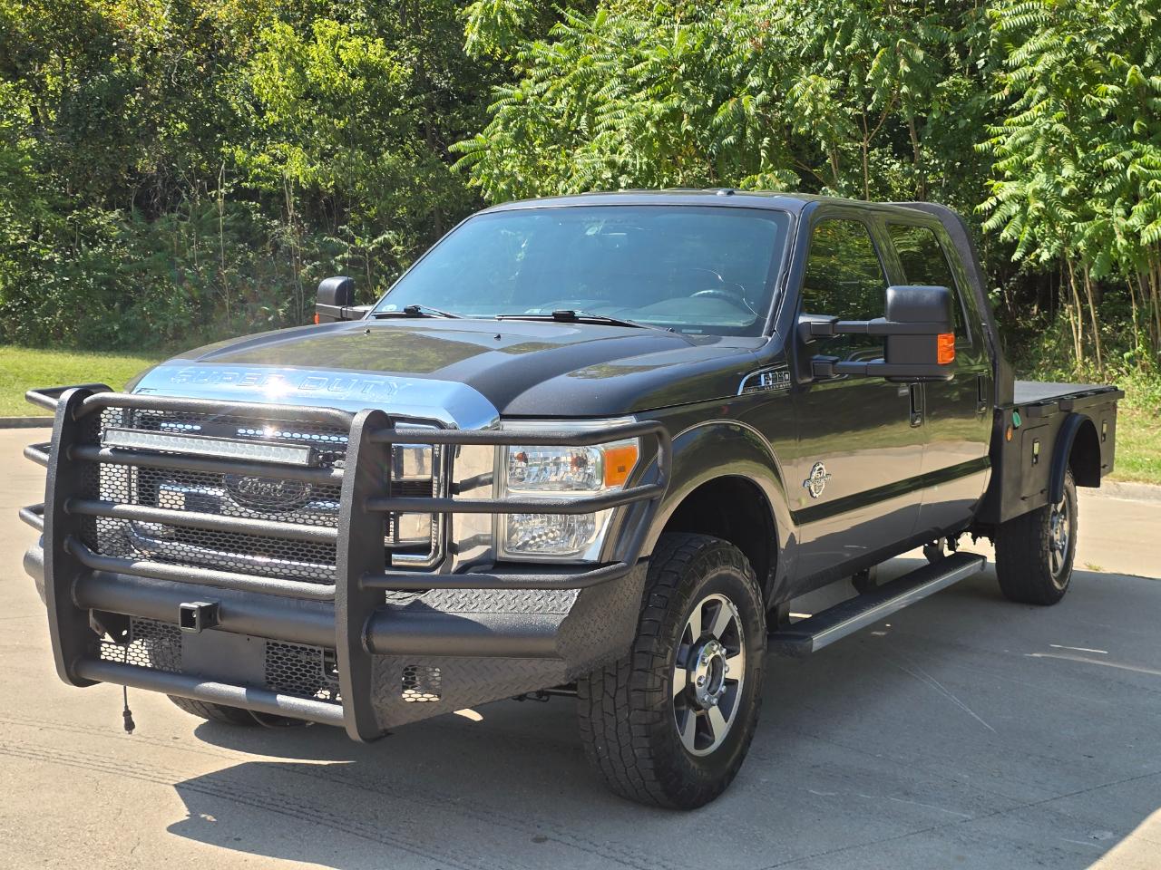 Ford F-350 SD Lariat Crew Cab 4WD 2015