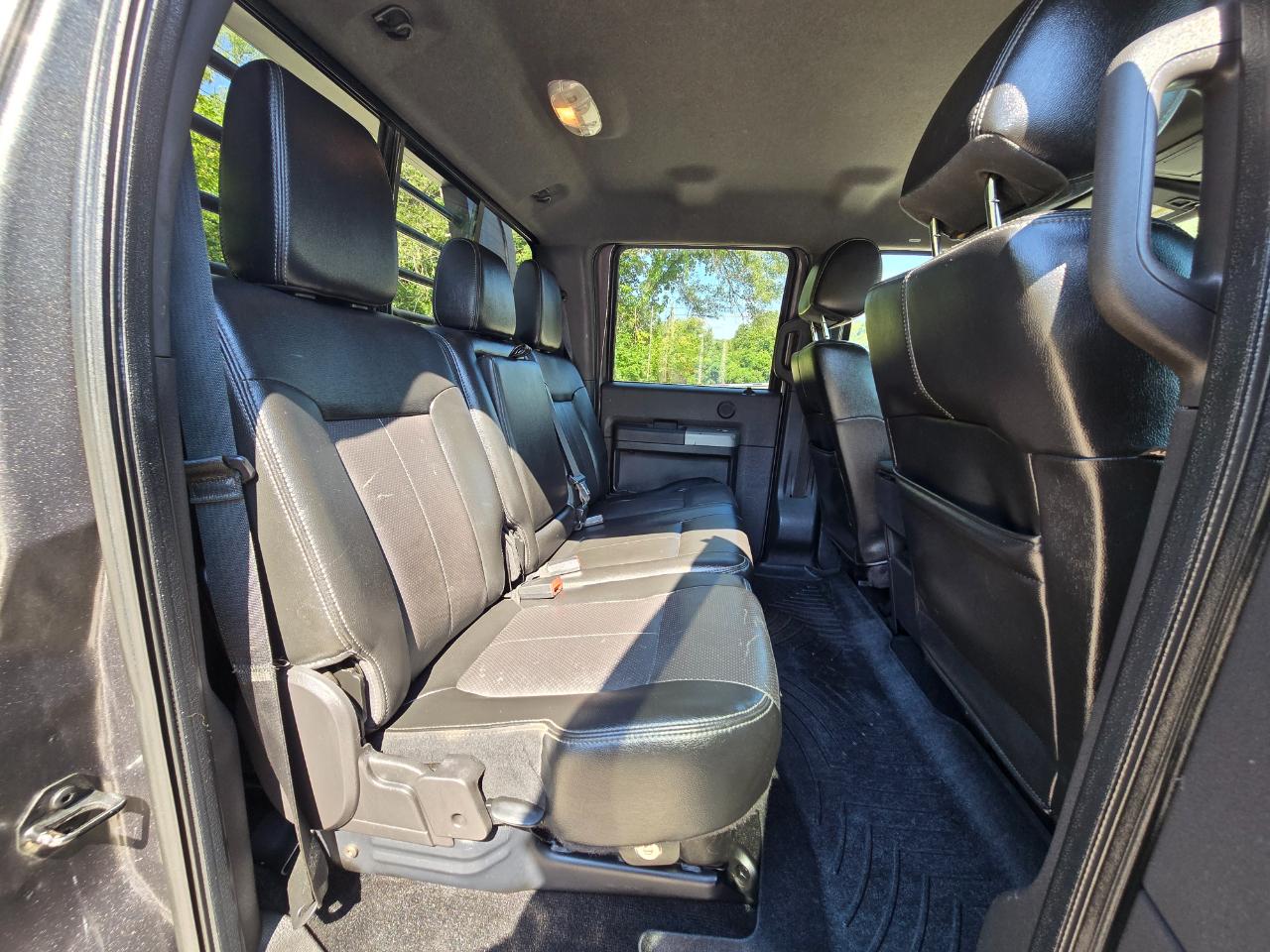 Ford F-350 SD Lariat Crew Cab 4WD 2015