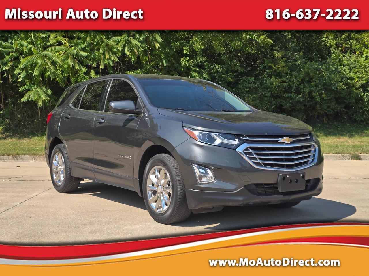 2018 Chevrolet Equinox LT 2WD