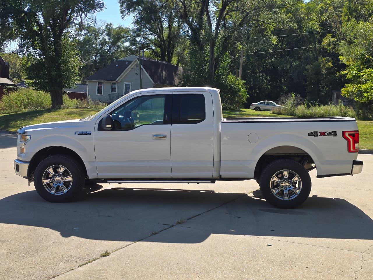 Ford F-150 XLT SuperCab 6.5-ft. Bed 4WD 2016