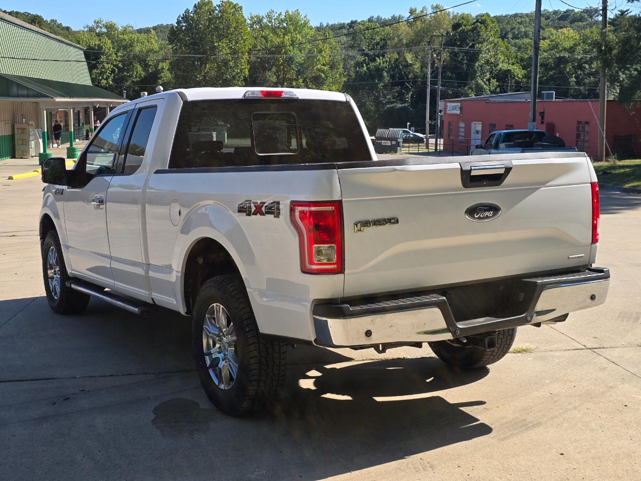 Ford F-150 XLT SuperCab 6.5-ft. Bed 4WD 2016