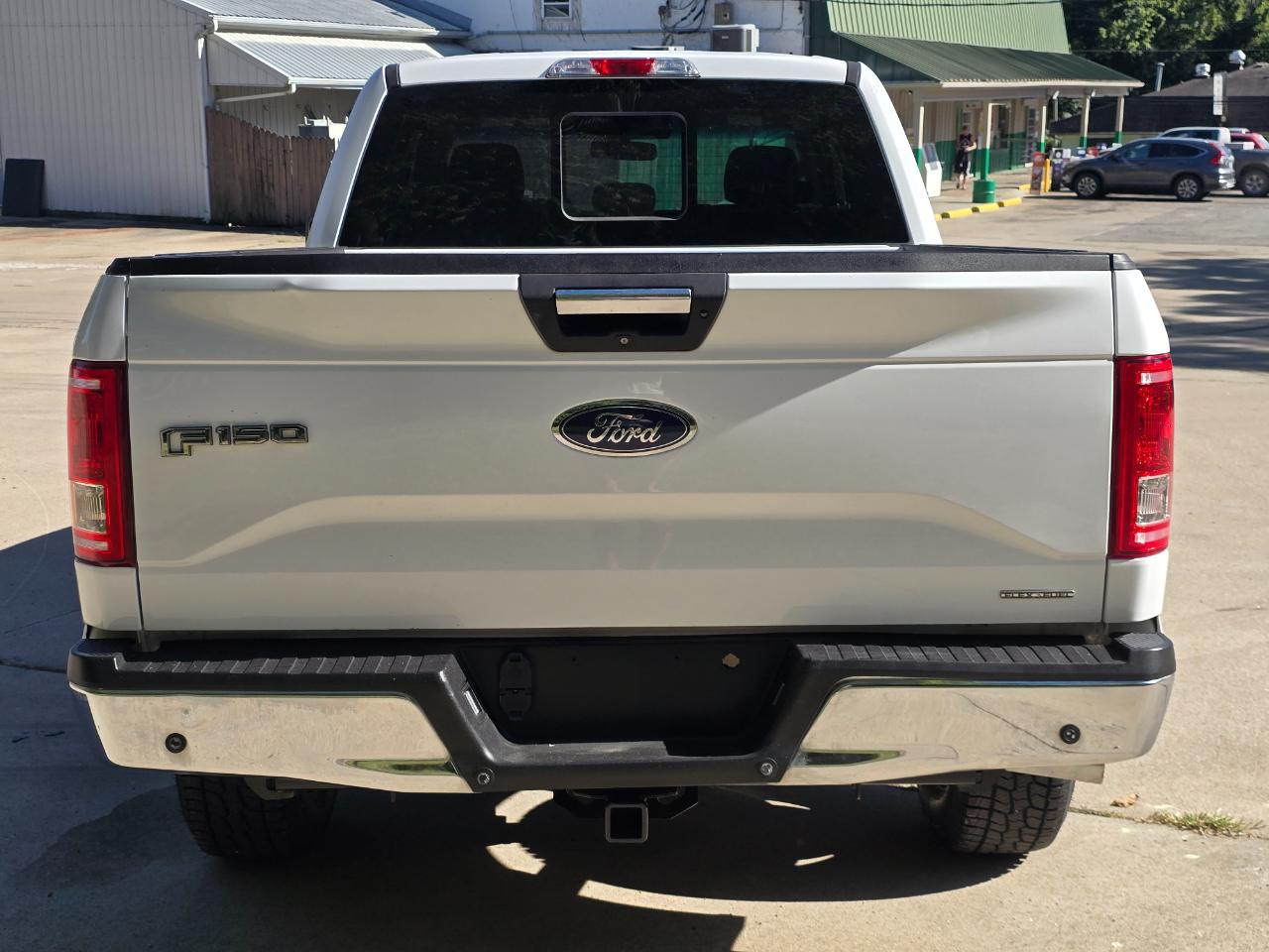 Ford F-150 XLT SuperCab 6.5-ft. Bed 4WD 2016