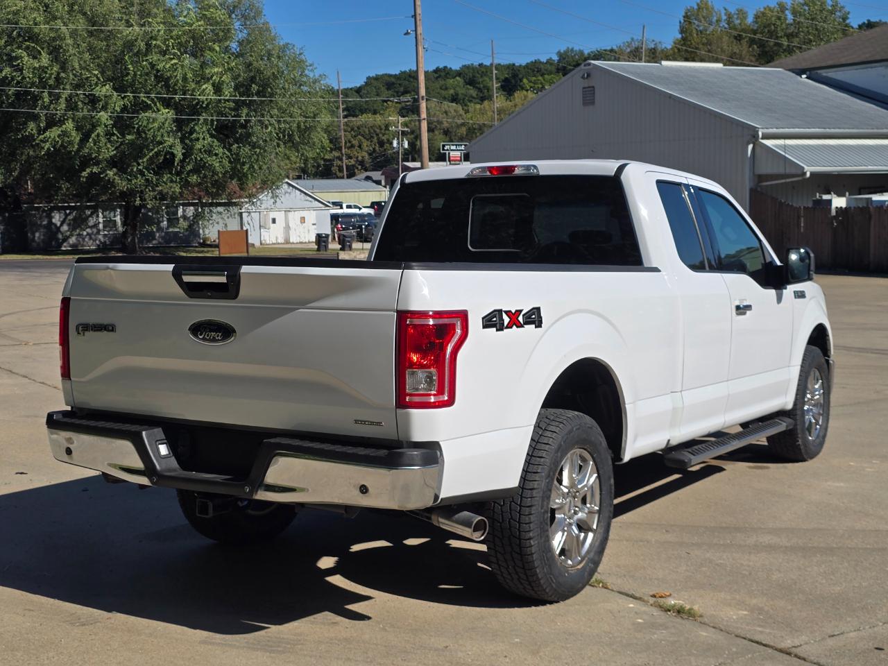 Ford F-150 XLT SuperCab 6.5-ft. Bed 4WD 2016