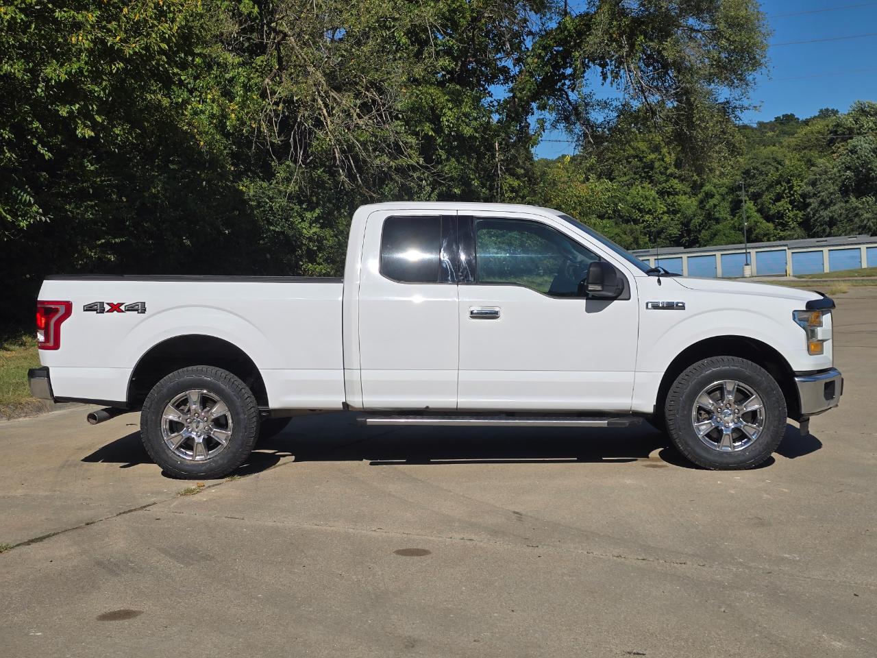 Ford F-150 XLT SuperCab 6.5-ft. Bed 4WD 2016