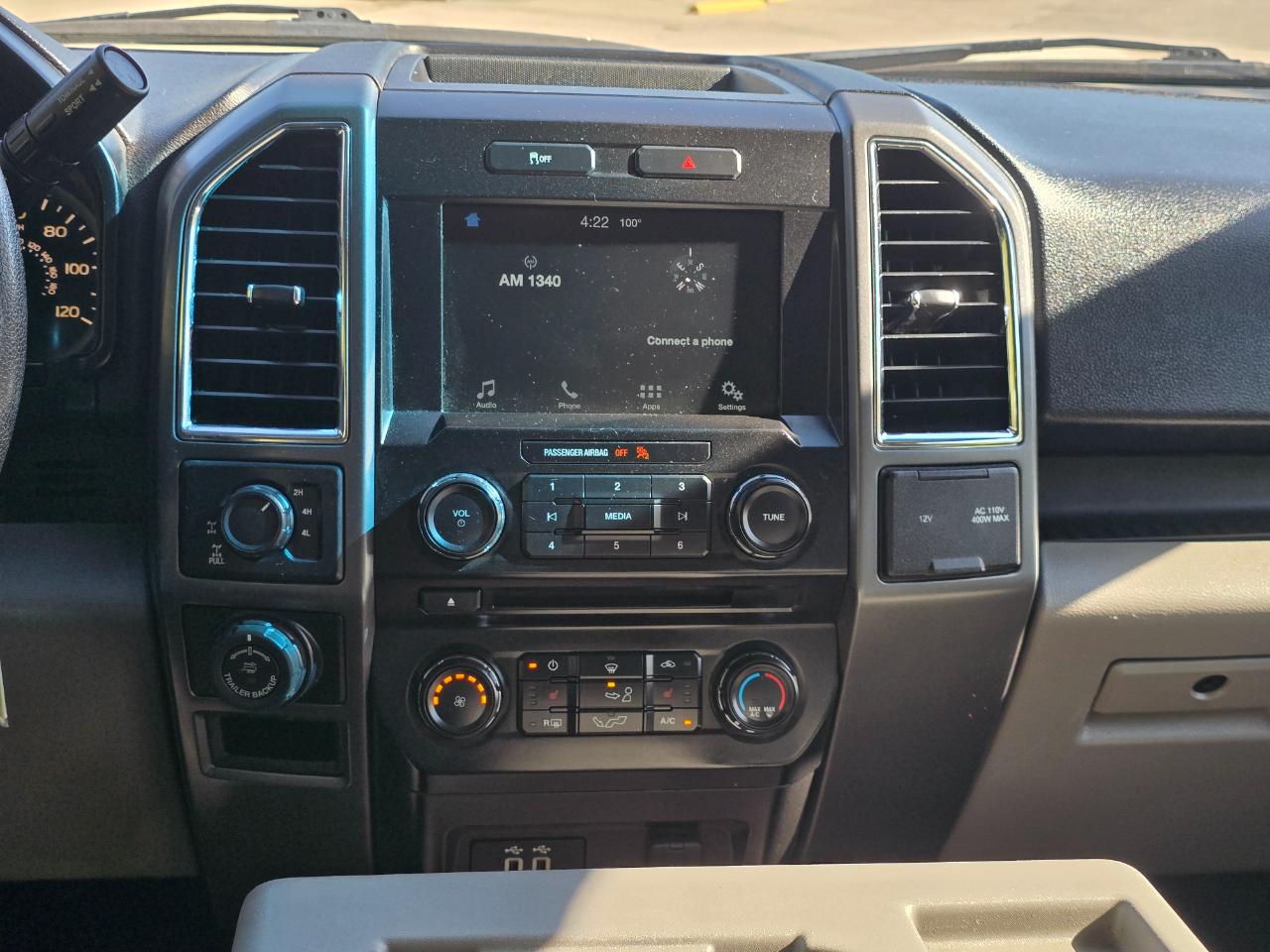 Ford F-150 XLT SuperCab 6.5-ft. Bed 4WD 2016