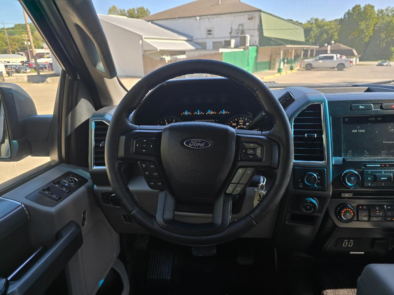 Ford F-150 XLT SuperCab 6.5-ft. Bed 4WD 2016