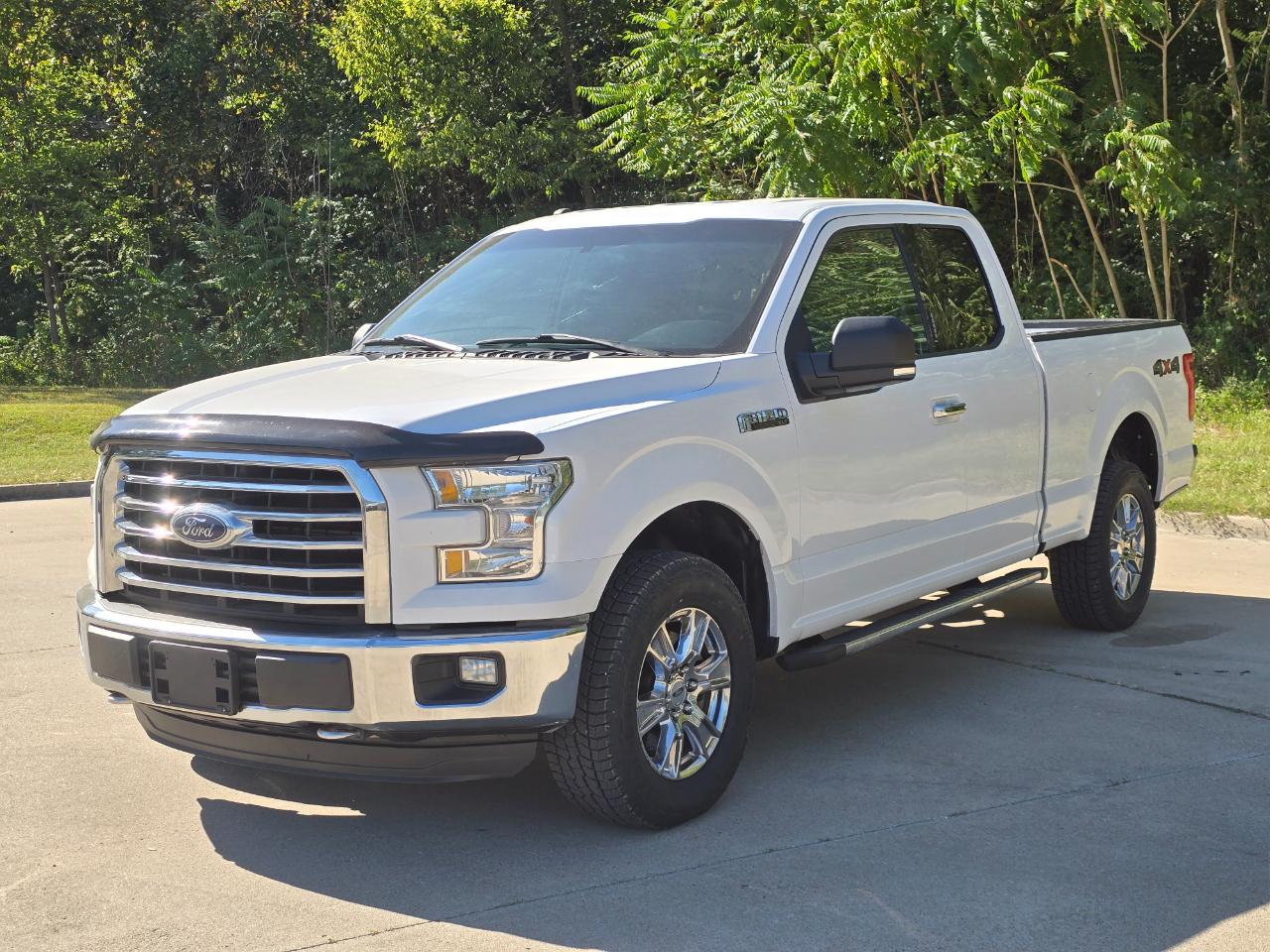 Ford F-150 XLT SuperCab 6.5-ft. Bed 4WD 2016