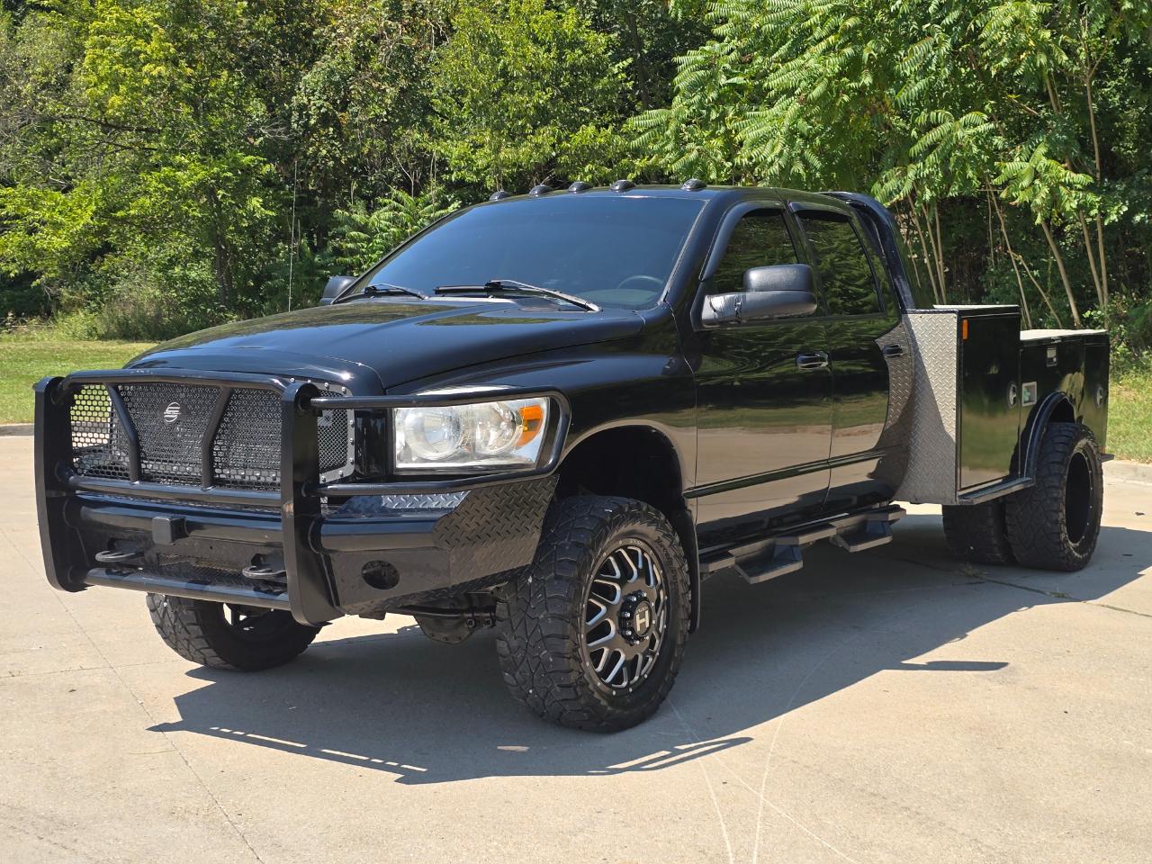 Dodge Ram 3500 Laramie Quad Cab LWB 4WD DRW 2008
