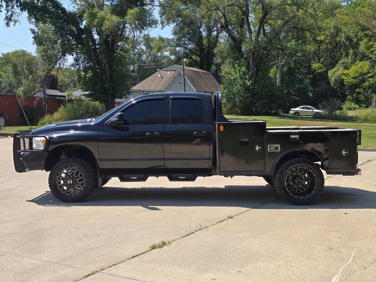 Dodge Ram 3500 Laramie Quad Cab LWB 4WD DRW 2008
