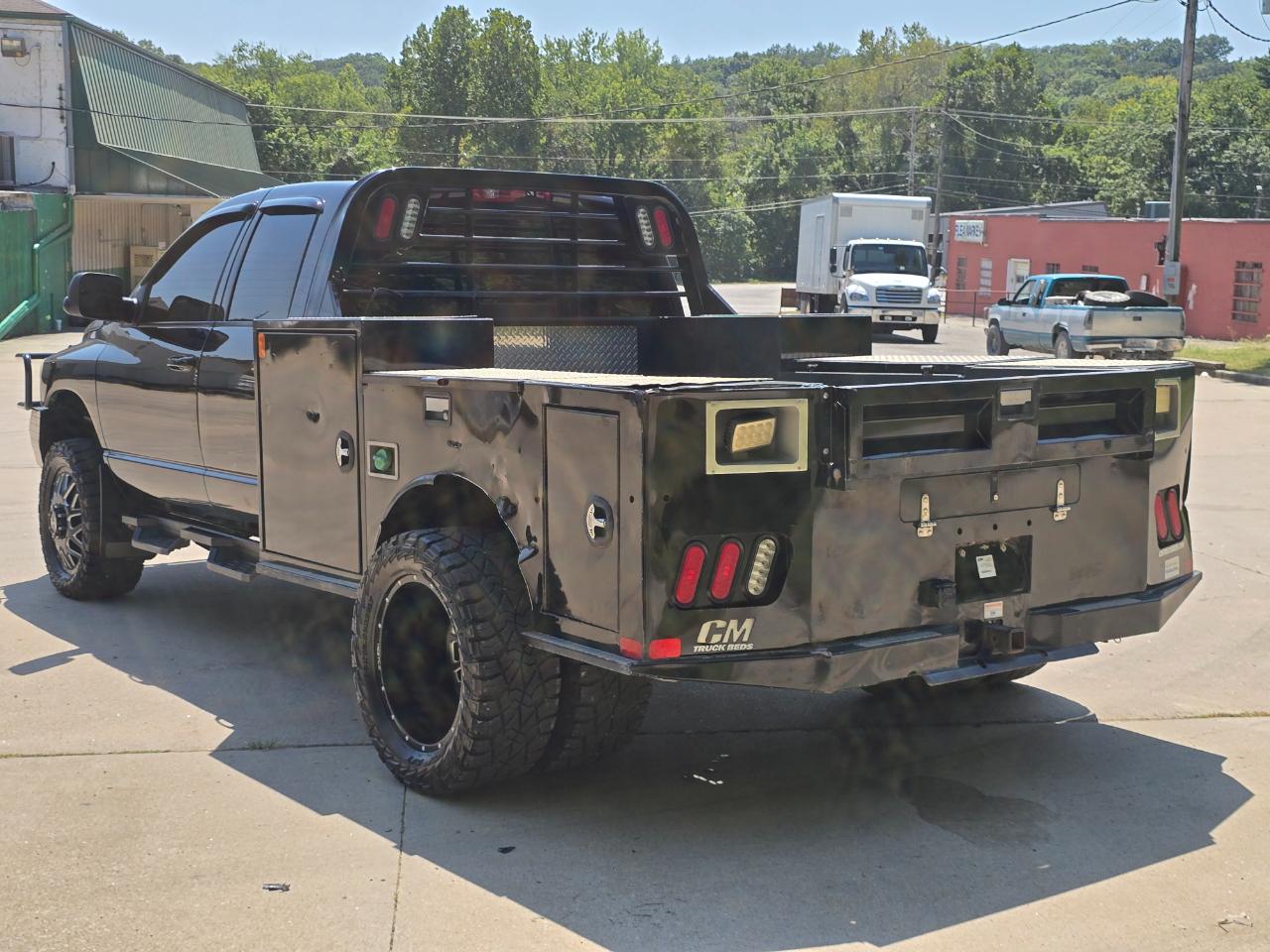 Dodge Ram 3500 Laramie Quad Cab LWB 4WD DRW 2008
