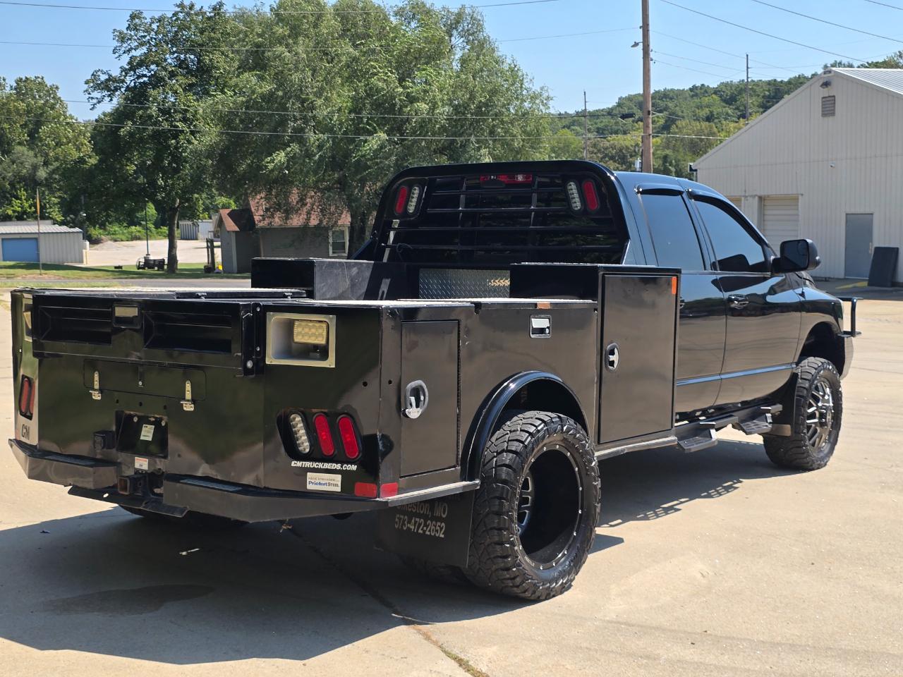 Dodge Ram 3500 Laramie Quad Cab LWB 4WD DRW 2008