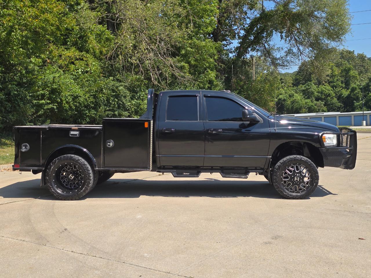 Dodge Ram 3500 Laramie Quad Cab LWB 4WD DRW 2008