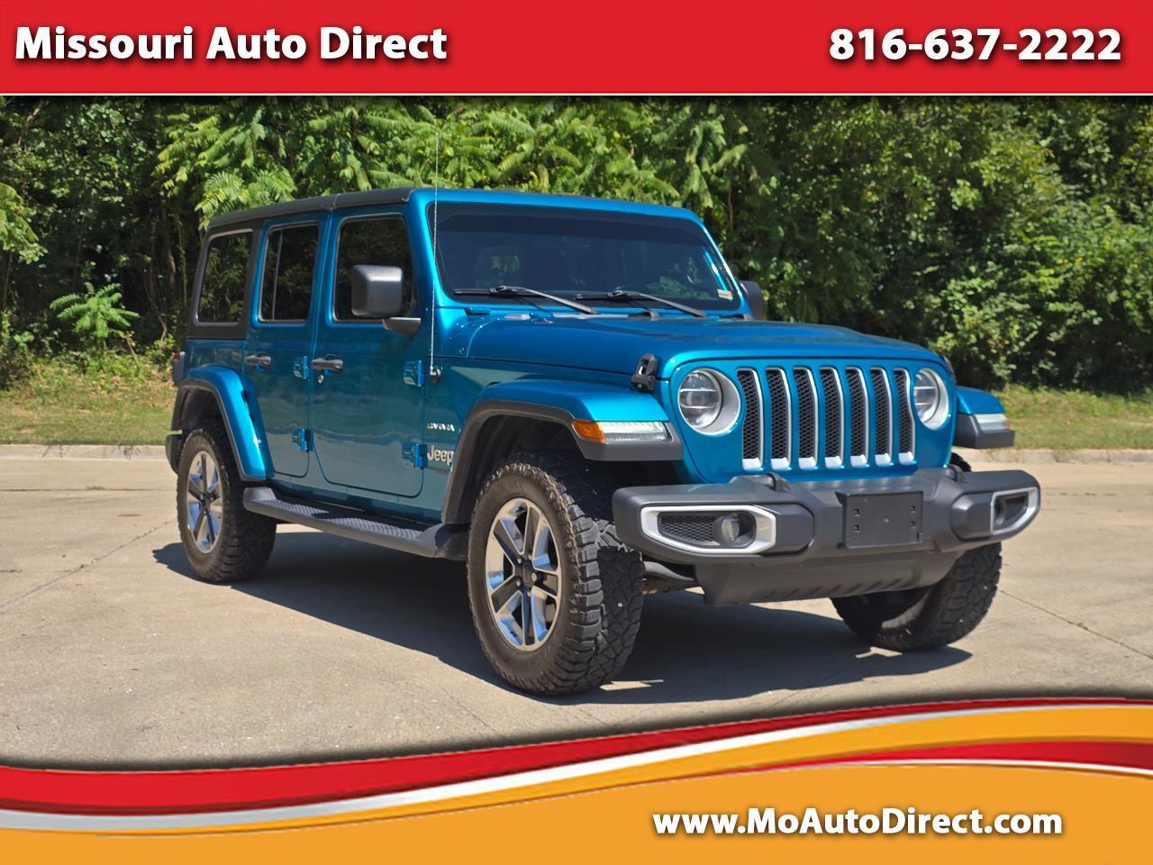 2019 Jeep Wrangler Unlimited Sahara