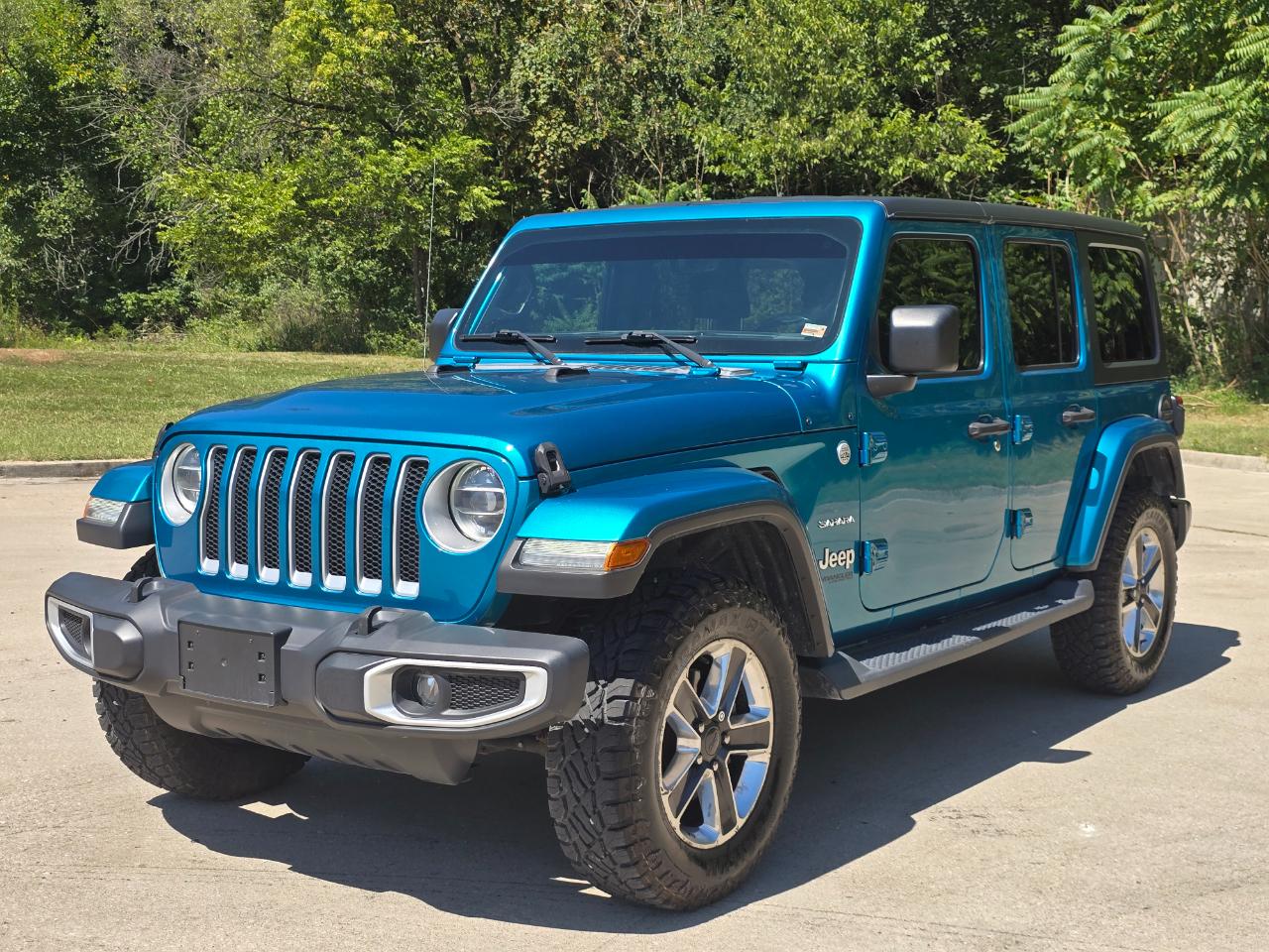 Jeep Wrangler Unlimited Sahara 2019