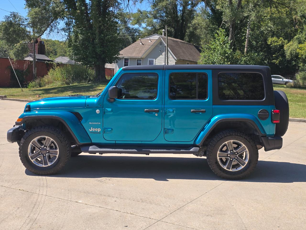 Jeep Wrangler Unlimited Sahara 2019