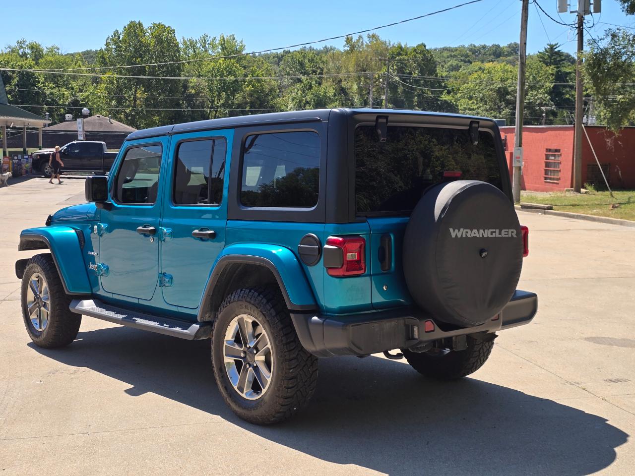 Jeep Wrangler Unlimited Sahara 2019