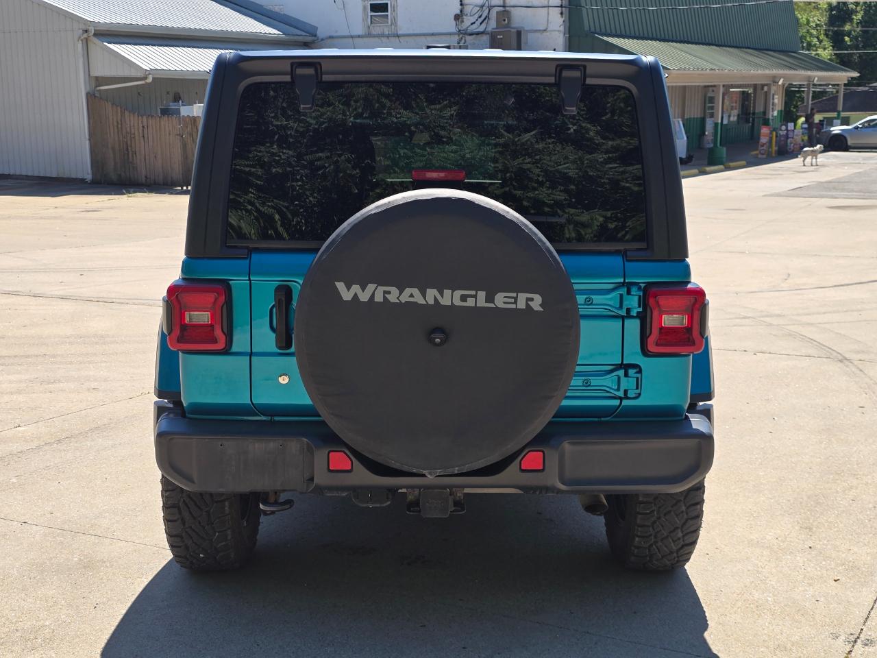 Jeep Wrangler Unlimited Sahara 2019