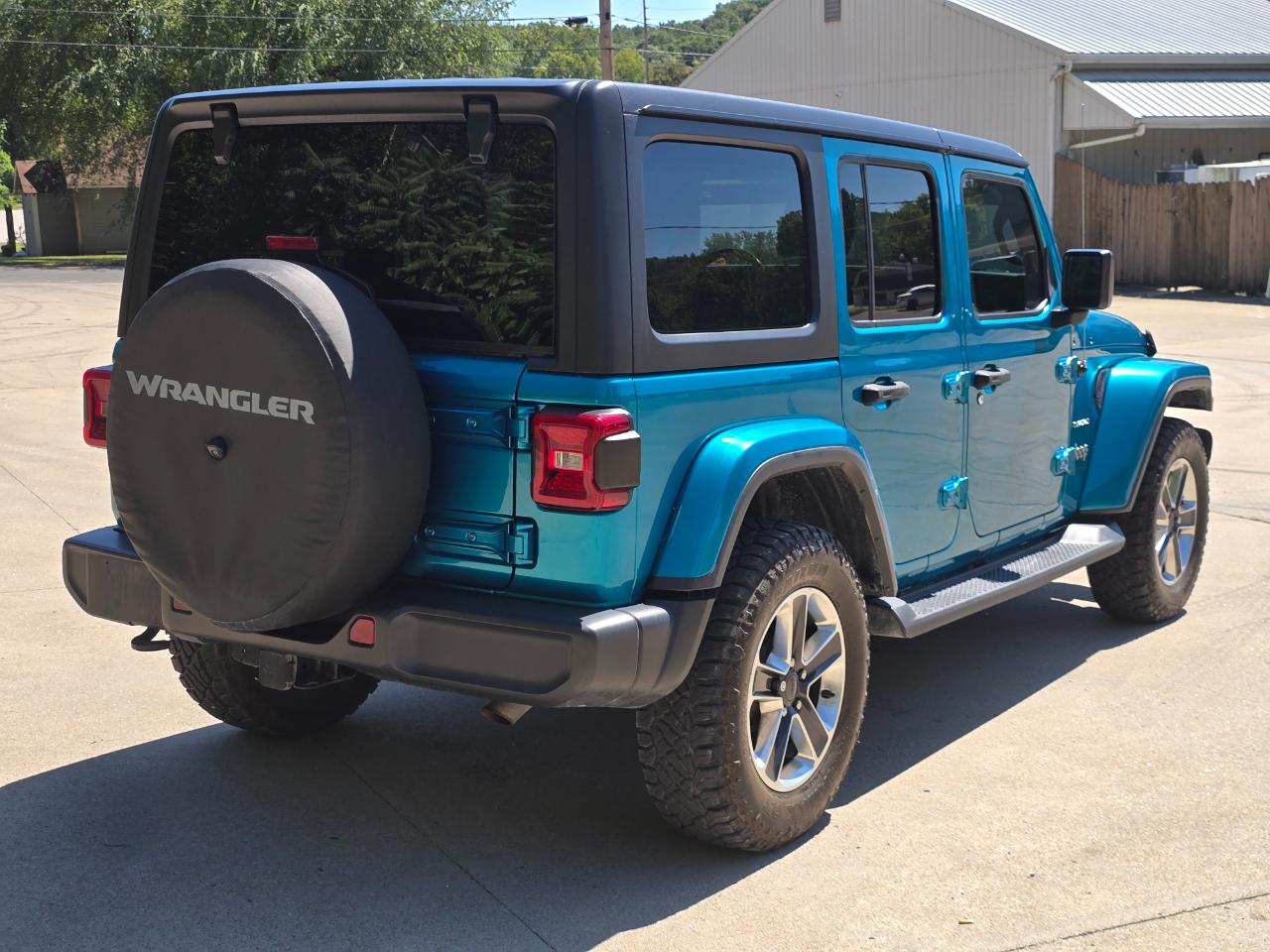Jeep Wrangler Unlimited Sahara 2019