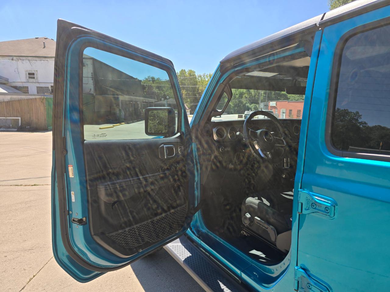 Jeep Wrangler Unlimited Sahara 2019