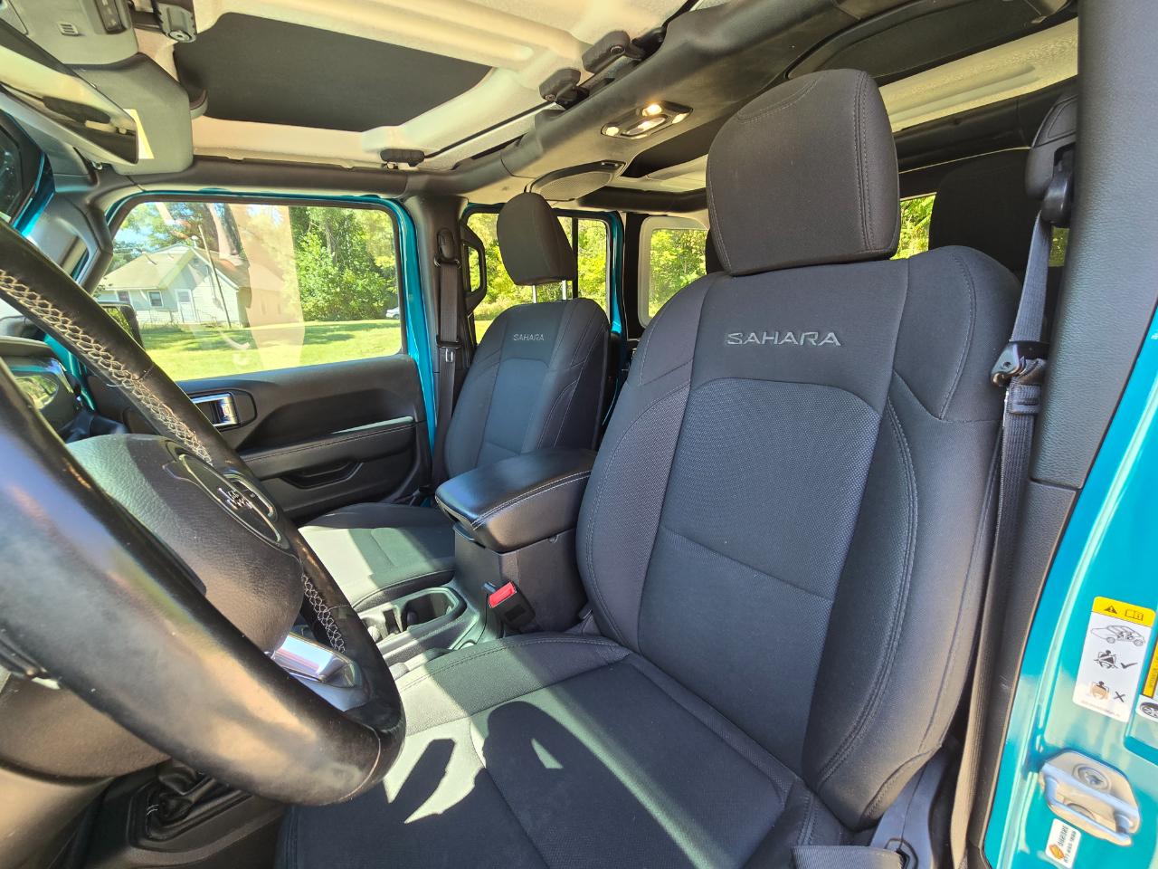 Jeep Wrangler Unlimited Sahara 2019