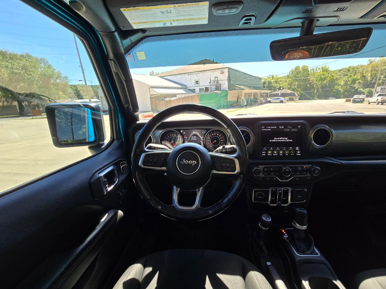 Jeep Wrangler Unlimited Sahara 2019