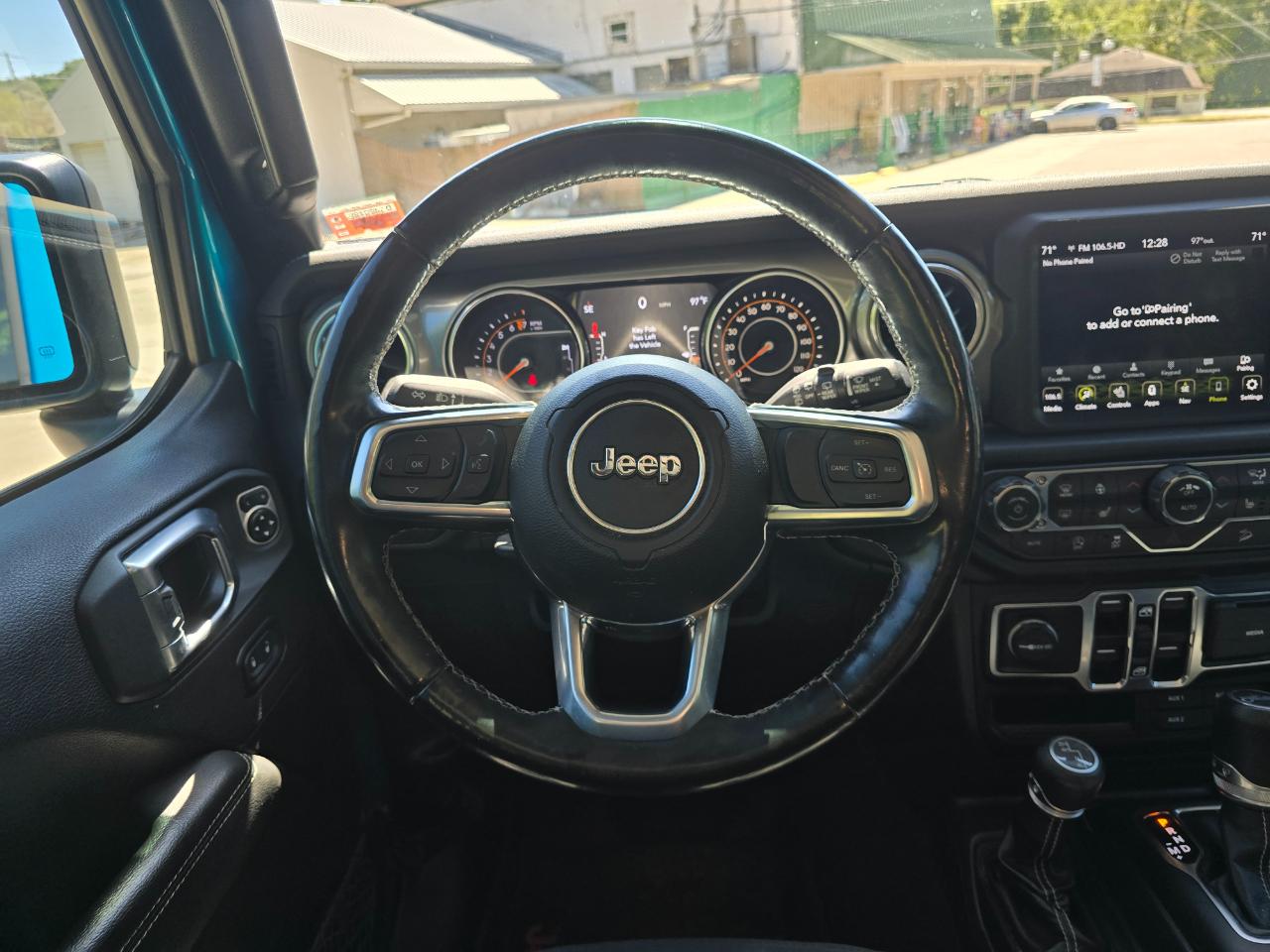 Jeep Wrangler Unlimited Sahara 2019