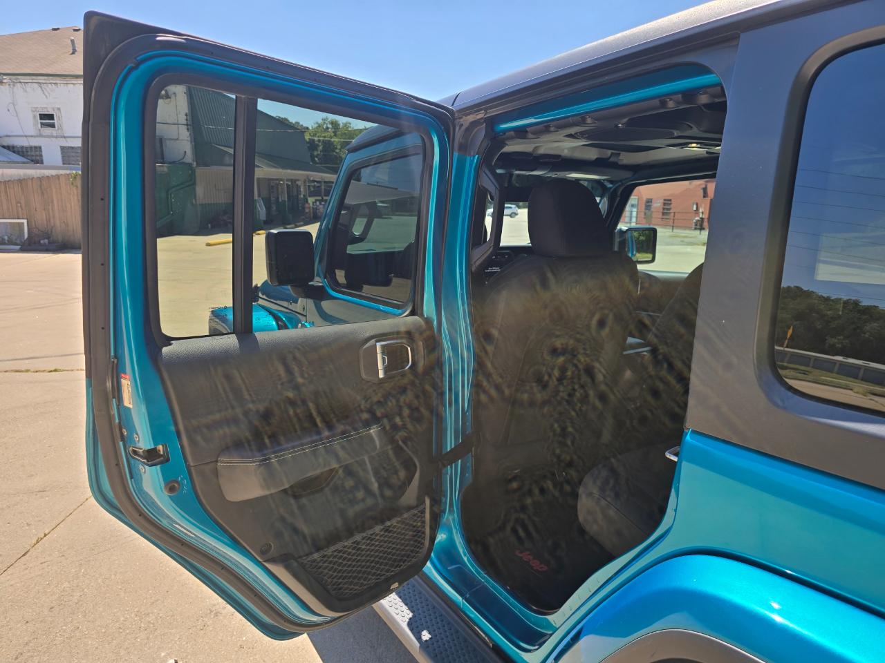 Jeep Wrangler Unlimited Sahara 2019