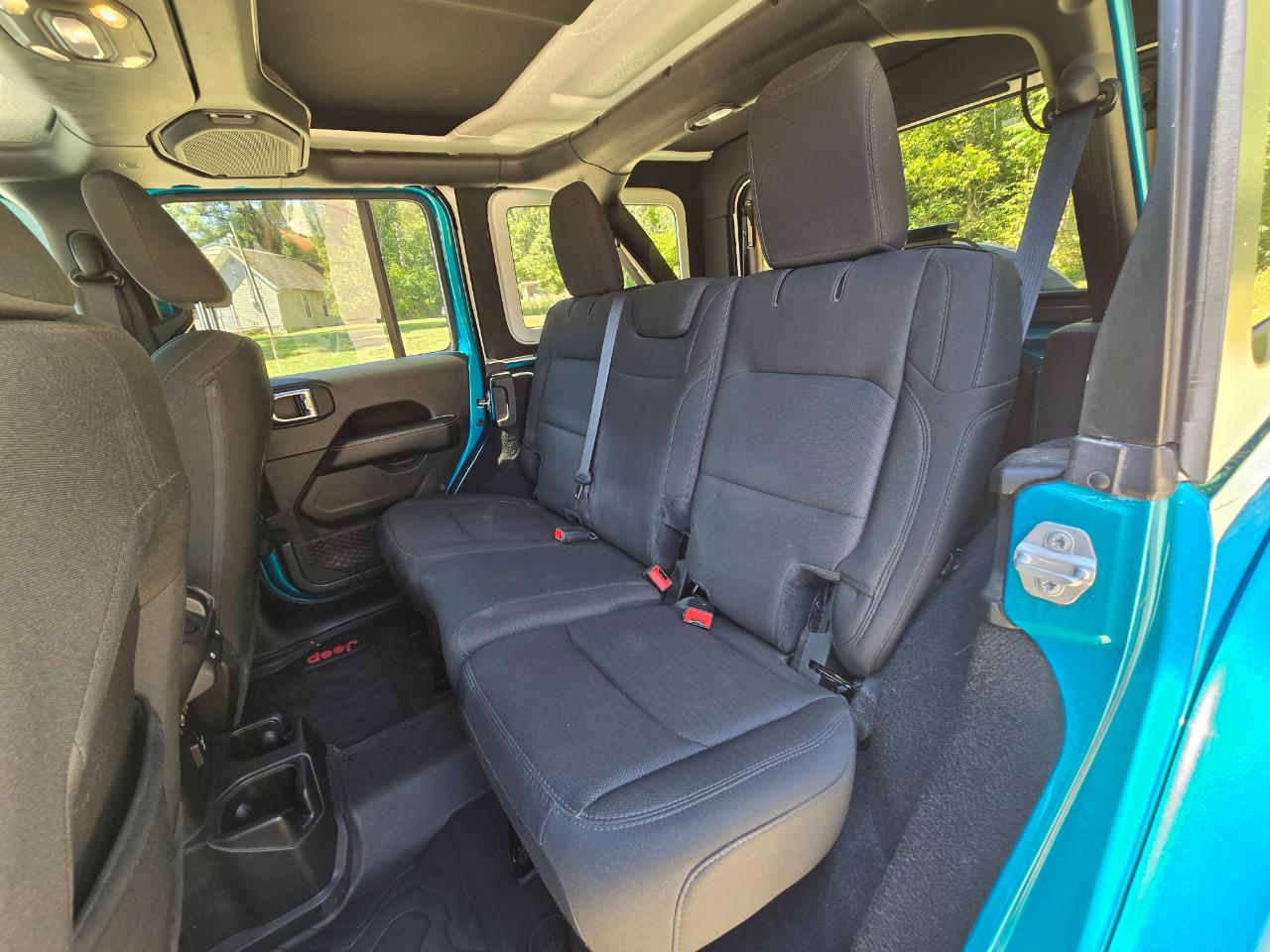 Jeep Wrangler Unlimited Sahara 2019