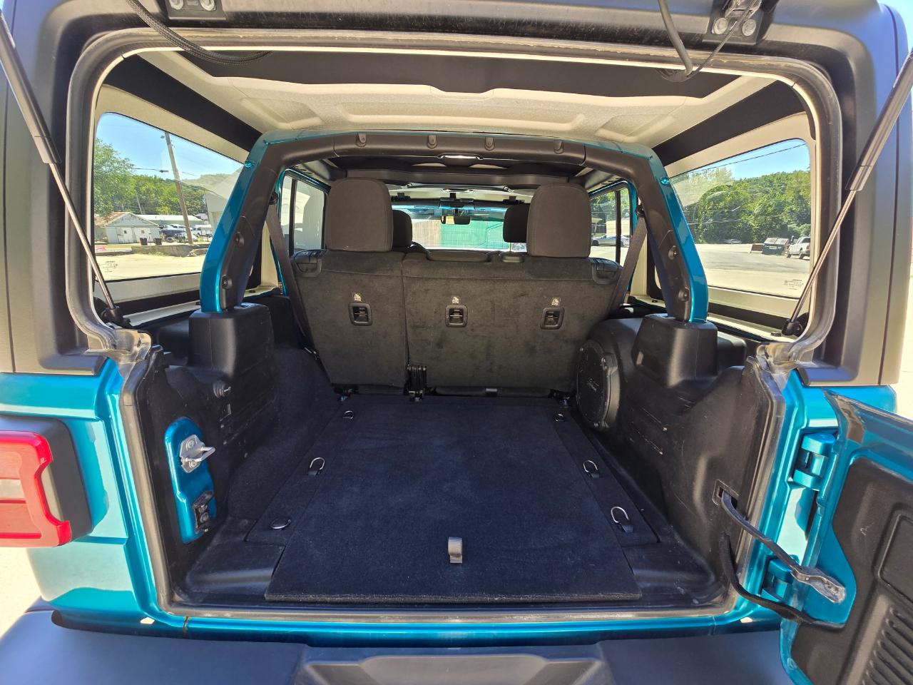 Jeep Wrangler Unlimited Sahara 2019