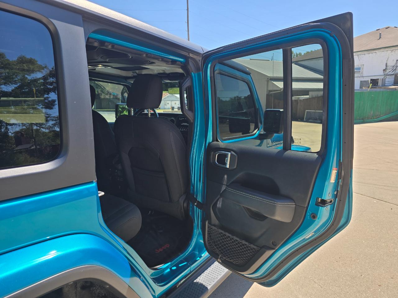 Jeep Wrangler Unlimited Sahara 2019