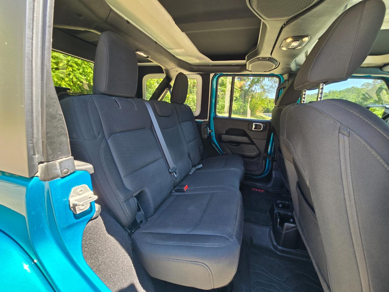 Jeep Wrangler Unlimited Sahara 2019