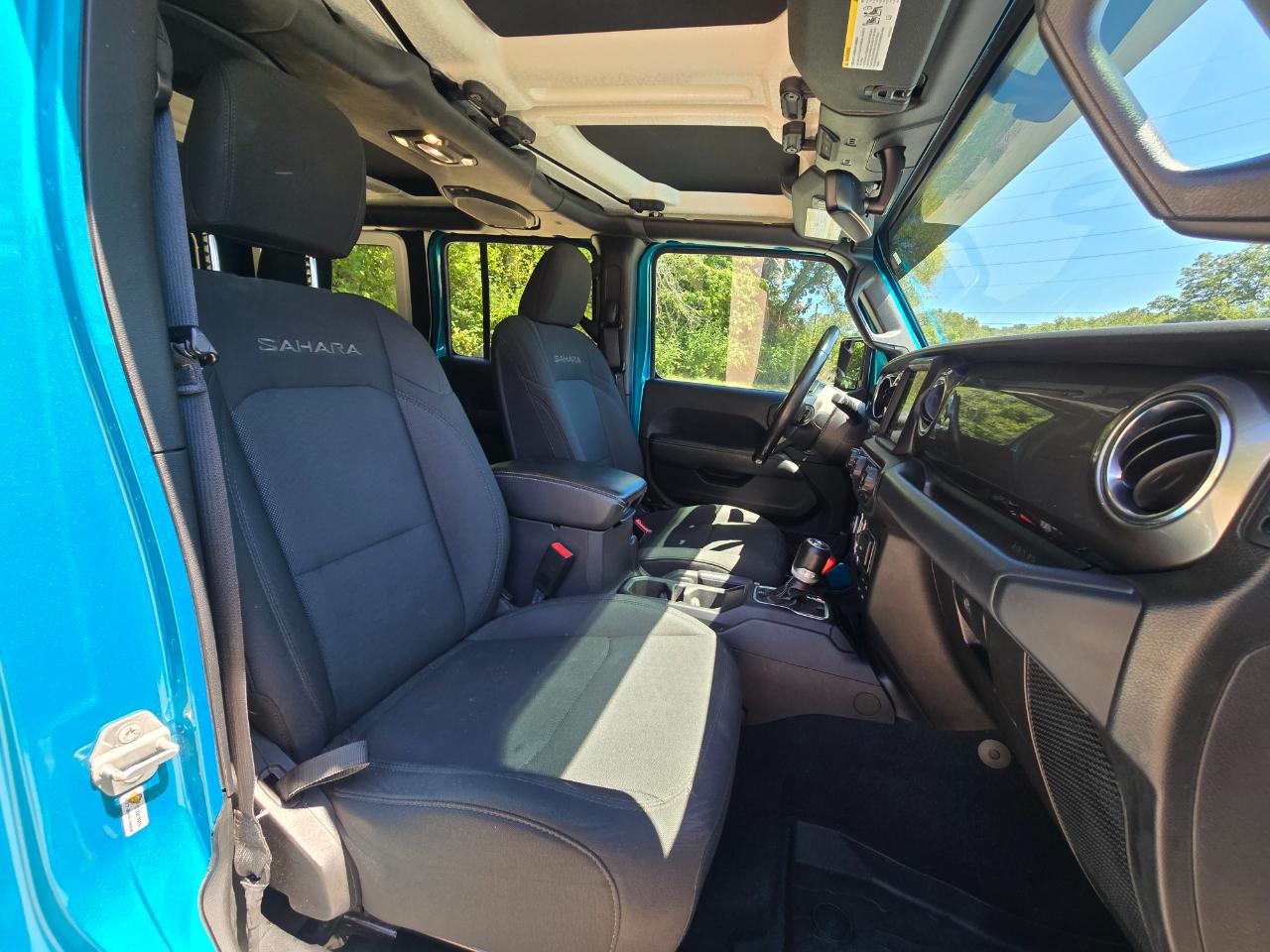 Jeep Wrangler Unlimited Sahara 2019