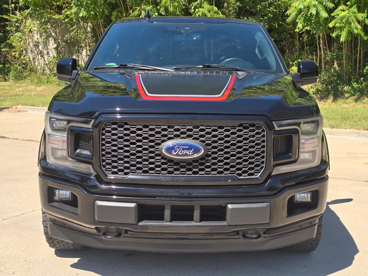 Ford F-150 Lariat SuperCrew 5.5-ft. Bed 4WD 2018