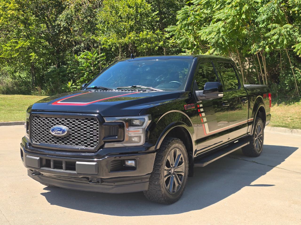 Ford F-150 Lariat SuperCrew 5.5-ft. Bed 4WD 2018