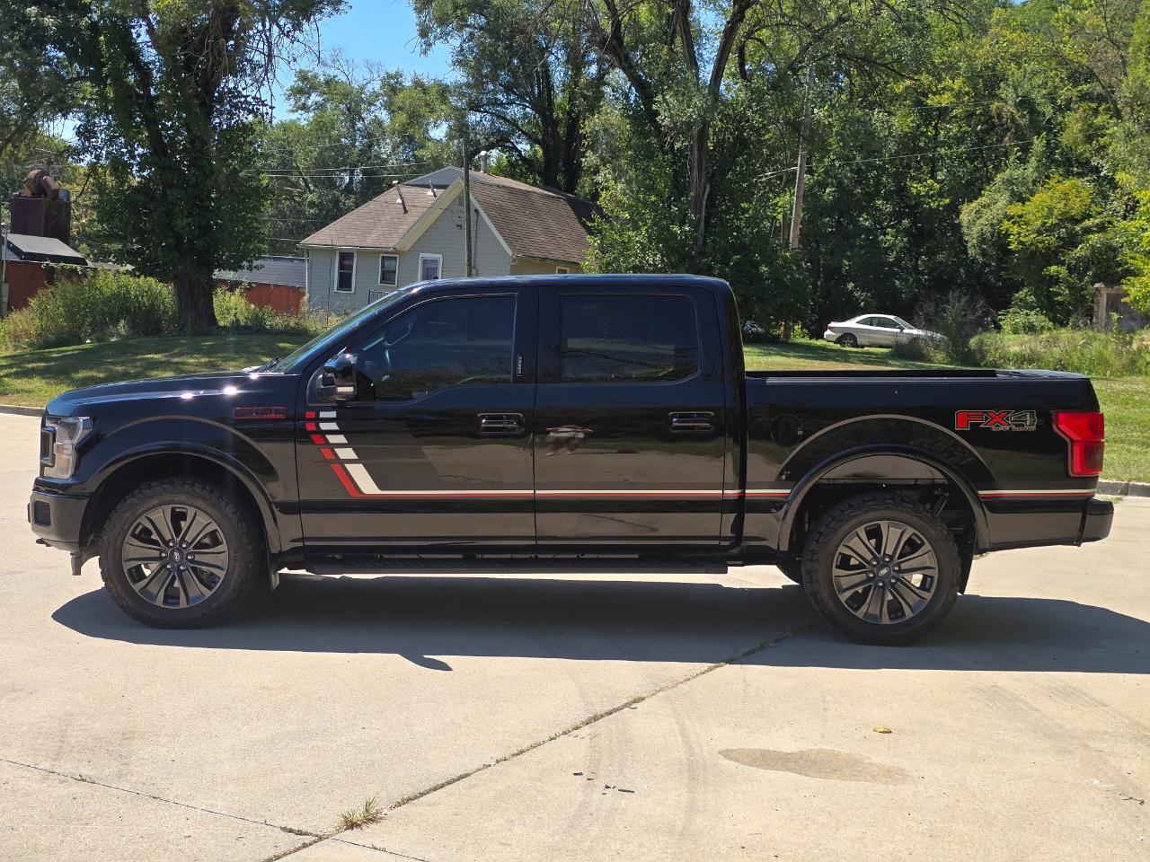 Ford F-150 Lariat SuperCrew 5.5-ft. Bed 4WD 2018