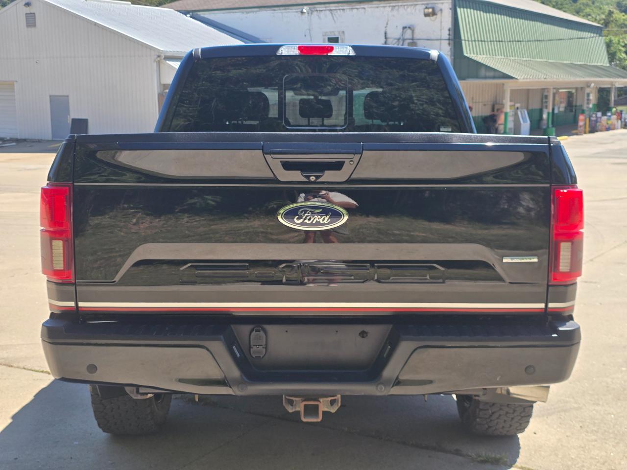 Ford F-150 Lariat SuperCrew 5.5-ft. Bed 4WD 2018
