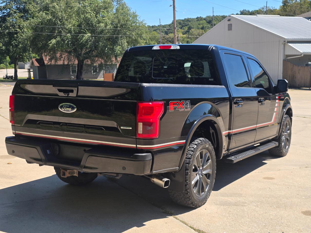 Ford F-150 Lariat SuperCrew 5.5-ft. Bed 4WD 2018