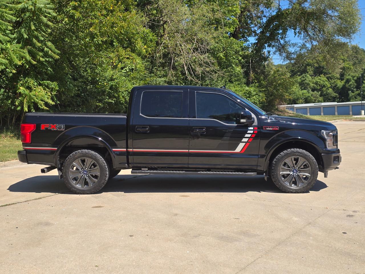 Ford F-150 Lariat SuperCrew 5.5-ft. Bed 4WD 2018