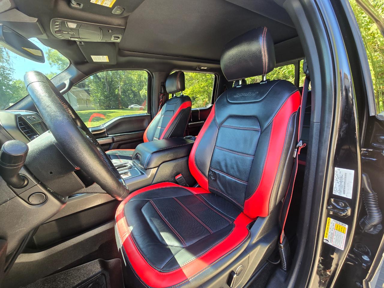 Ford F-150 Lariat SuperCrew 5.5-ft. Bed 4WD 2018