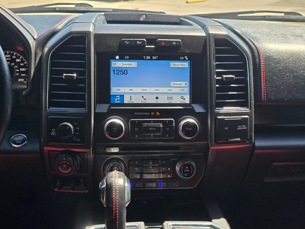 Ford F-150 Lariat SuperCrew 5.5-ft. Bed 4WD 2018